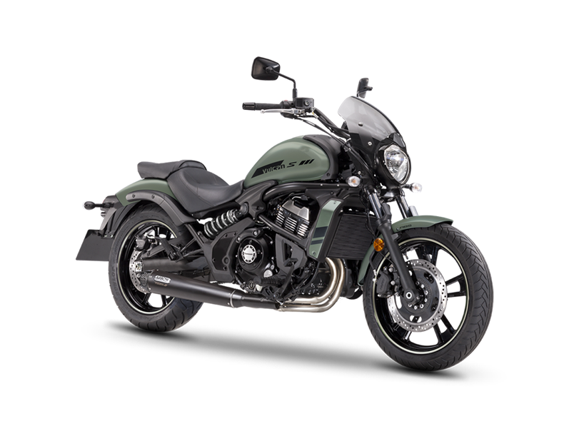 2024 Kawasaki Vulcan S Performance